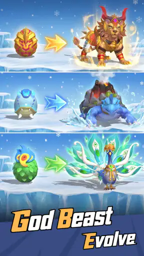 Frost Kingdom: Merge SLG screenshot