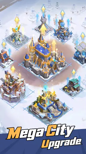 Frost Kingdom: Merge SLG screenshot