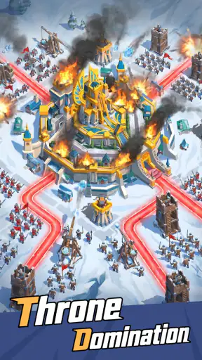Frost Kingdom: Merge SLG screenshot