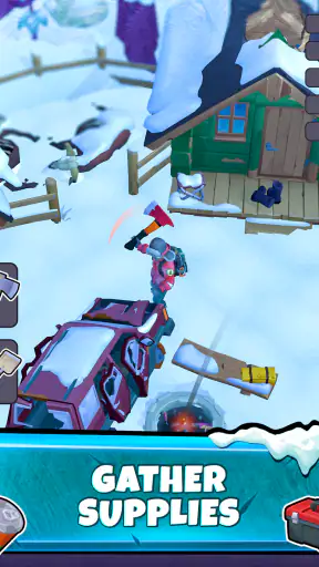 Frost World: Sobrevivência screenshot