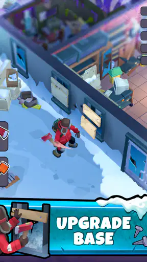 Frost World: Sobrevivência screenshot