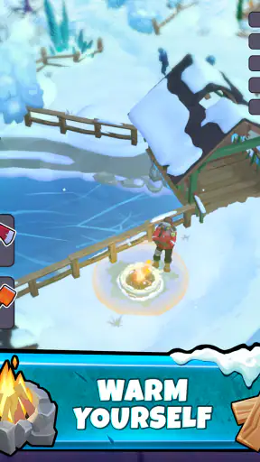 Frost World: Sobrevivência screenshot