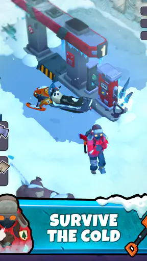 Frost World: Sobrevivência screenshot