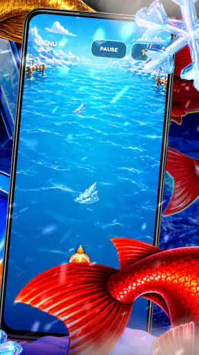 Frozen Catch screenshot