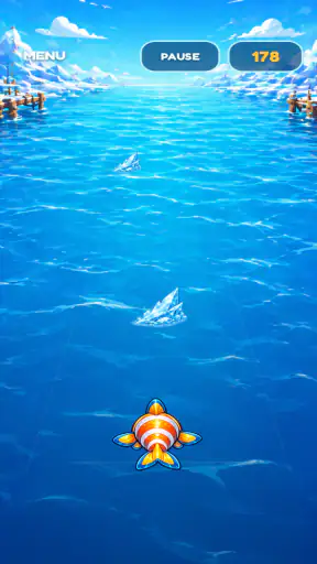 Frozen Catch screenshot