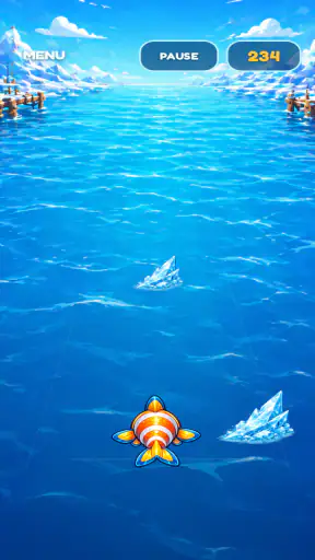 Frozen Catch screenshot