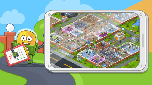 Fun Hospital - Tycoon is back screenshot