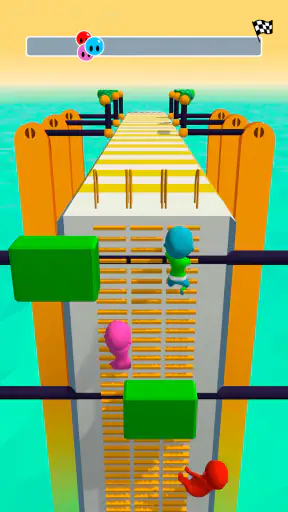 Fun Race 3D: Corrida e parkour screenshot