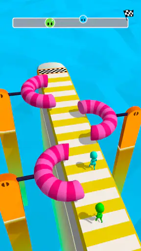 Fun Race 3D: Corrida e parkour screenshot
