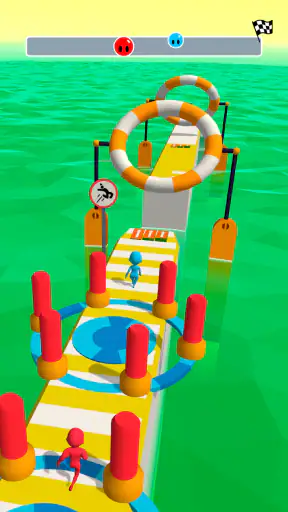 Fun Race 3D: Corrida e parkour screenshot