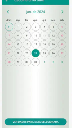 FUNCEME MARÉS screenshot