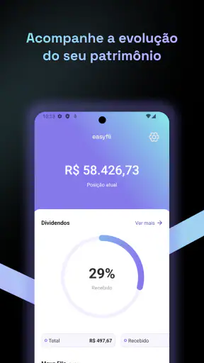 Fundos Imobiliários | Easy FII screenshot