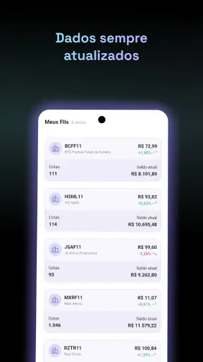 Fundos Imobiliários | Easy FII screenshot