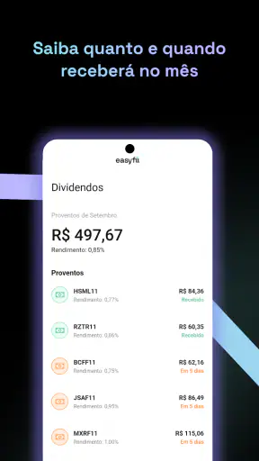 Fundos Imobiliários | Easy FII screenshot