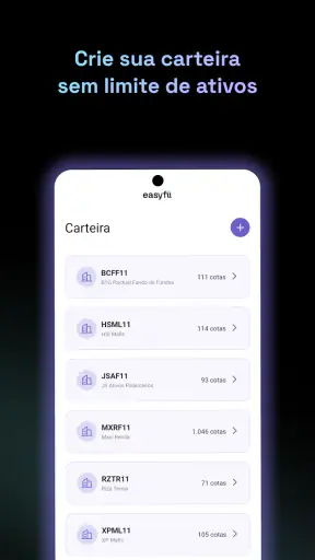 Fundos Imobiliários | Easy FII screenshot