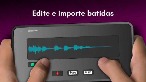 Funk Brasil: DJ MPC drum pads screenshot