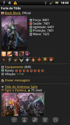 Furia de Titãs screenshot