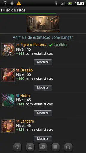 Furia de Titãs screenshot