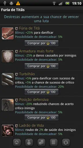 Furia de Titãs screenshot
