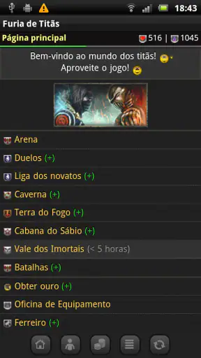Furia de Titãs screenshot