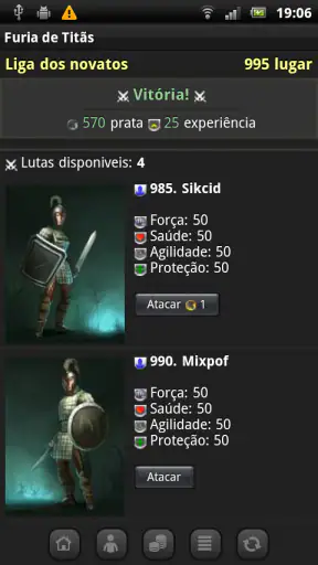 Furia de Titãs screenshot