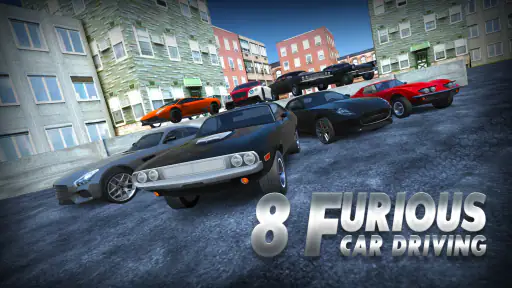 Furious Car Driving 2025 screenshot