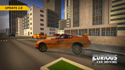 Furious Car Driving 2025 screenshot