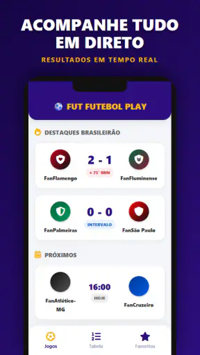 Fut Futebol Max screenshot