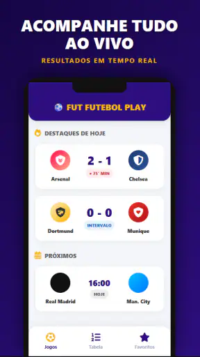 Fut Futebol Max screenshot