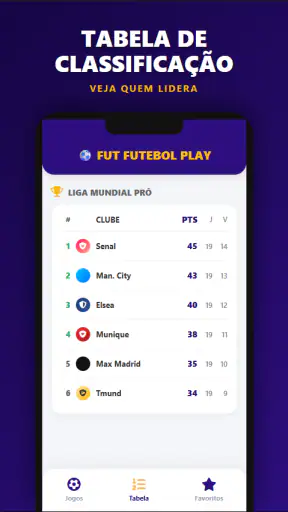 Fut Futebol Max screenshot