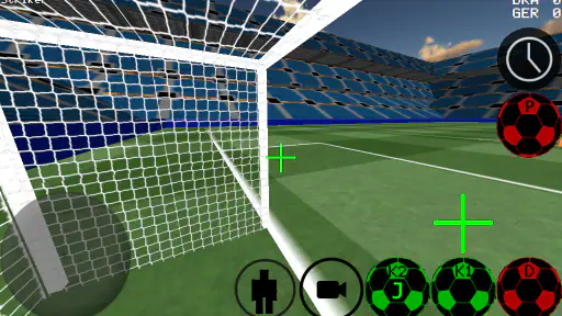 Futebol 3D - Jogo de Futebol screenshot
