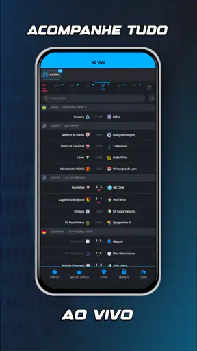 Futebol Ao Vivo screenshot