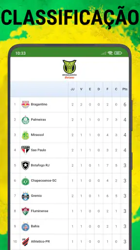 Futebol ao vivo screenshot