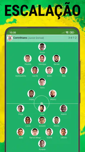 Futebol ao vivo screenshot