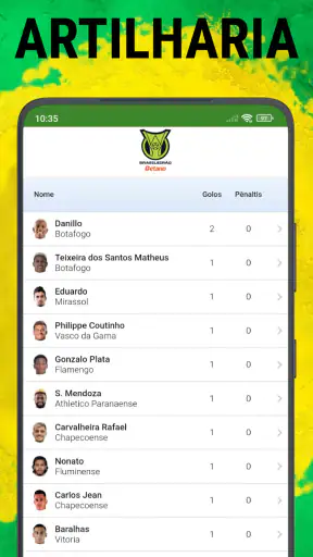 Futebol ao vivo screenshot