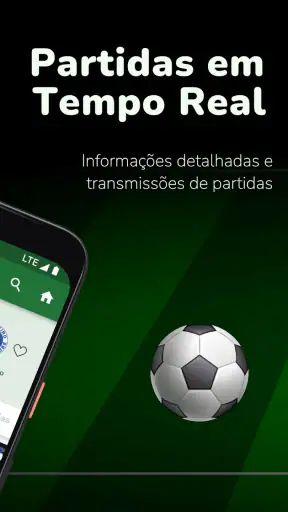 Futebol Ao Vivo - FavScore screenshot