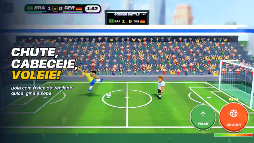 Futebol Batalha: Gol a Gol x1 screenshot