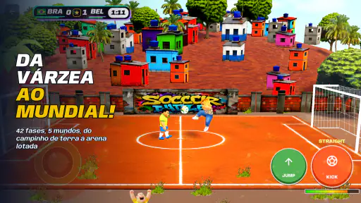 Futebol Batalha: Gol a Gol x1 screenshot