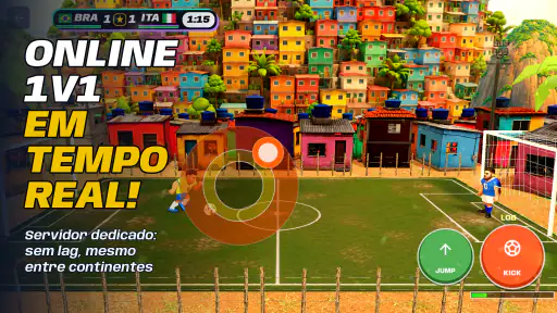 Futebol Batalha: Gol a Gol x1 screenshot