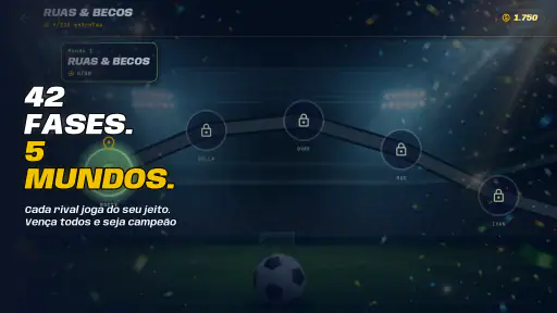 Futebol Batalha: Gol a Gol x1 screenshot