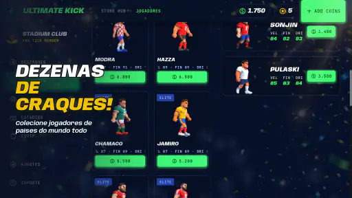 Futebol Batalha: Gol a Gol x1 screenshot