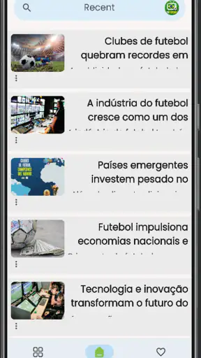 Futebol Brasil Brasileiro screenshot