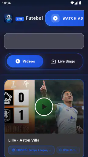 Futebol da Hora - Ao Vivo screenshot
