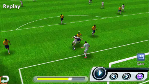 Futebol do vencedor screenshot