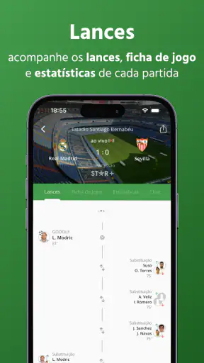 Futebol Hoje: Onde assistir screenshot