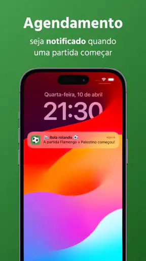 Futebol Hoje: Onde assistir screenshot