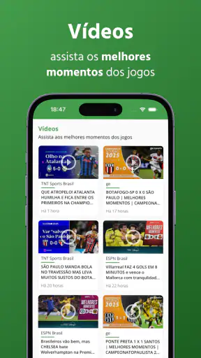 Futebol Hoje: Onde assistir screenshot