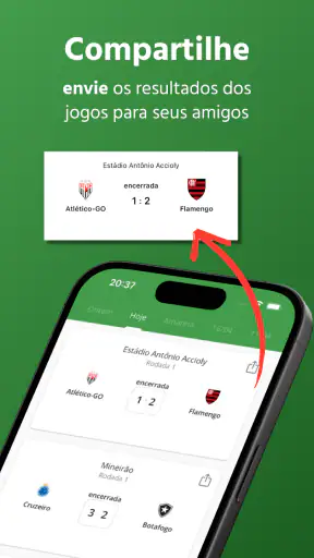 Futebol Hoje: Onde assistir screenshot