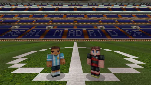 Futebol Minecraft Mods & Skins screenshot