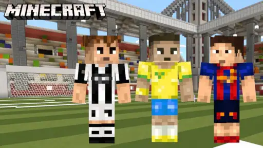 Futebol Minecraft Mods & Skins screenshot